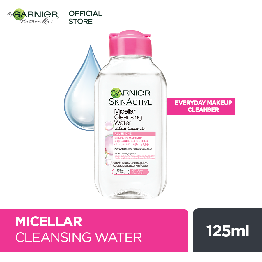 Garnier Skin Active Micellar Cleansing Water - 125ml