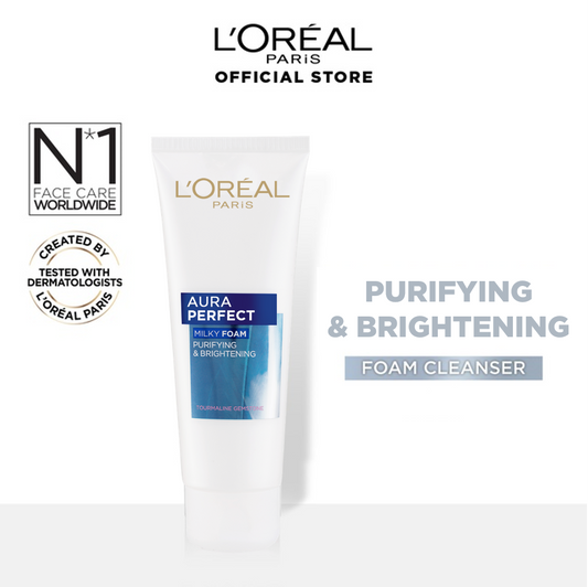 L'Oreal Aura Perfect Milky Foam Facewash