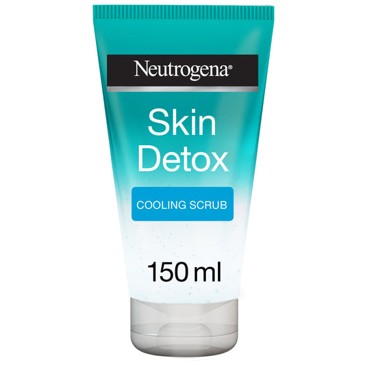 Neutrogena- Face Scrub, Skin Detox, Cooling, 150ml