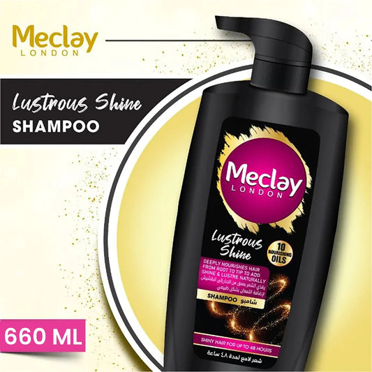 Meclay London - Lustrous Shine Shampoo 660ml