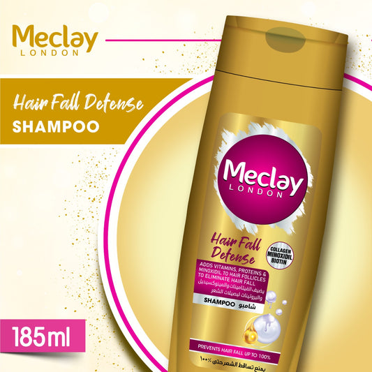 Meclay London - Hair Fall Defense Shampoo 185ml