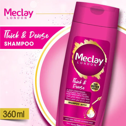 Meclay London - Thick & Dense Shampoo 360ml