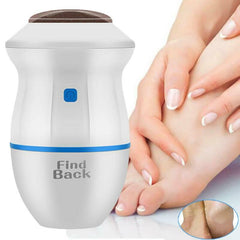 Find Back Callus Remover With Built-In Vacuum Electric Foot Grinder