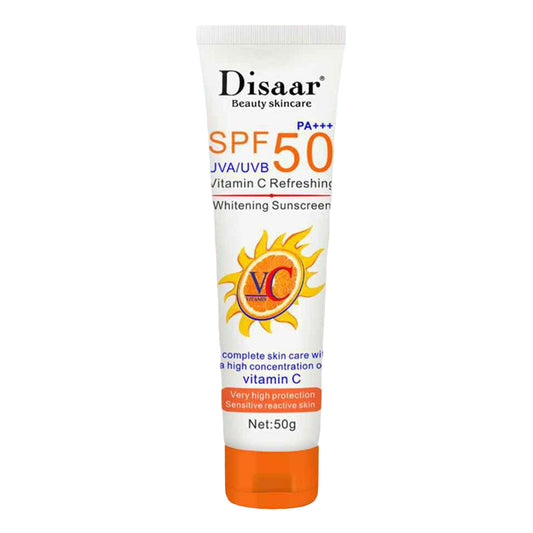 Disaar Hyaluronic Acid Vitamin C Whitening Sunscreen Spf50