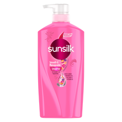 Sunsilk Pink Shampoo Pump Smooth & Manageable 625ml