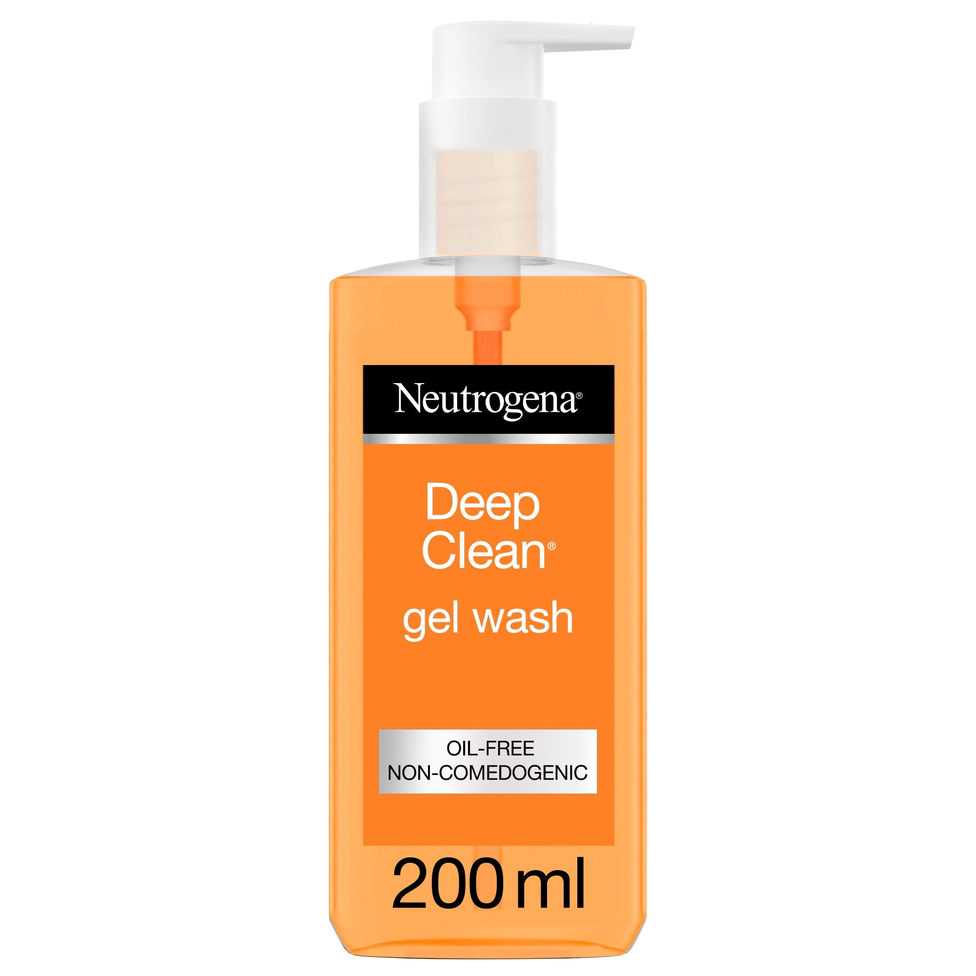 Neutrogena Deep Clean Gel Wash - 200 Ml