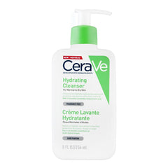 CeraVe Hydrating Cleanser, Fragrance Free Normal To Dry Skin, 236ml