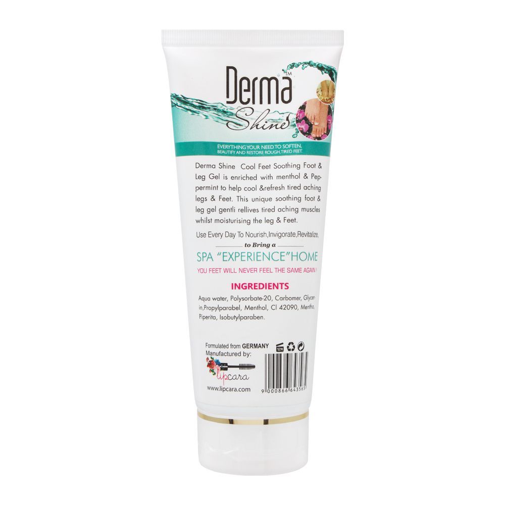 Derma Shine - Pedi Soak with Sea Kelp & Aloe Vera 200G