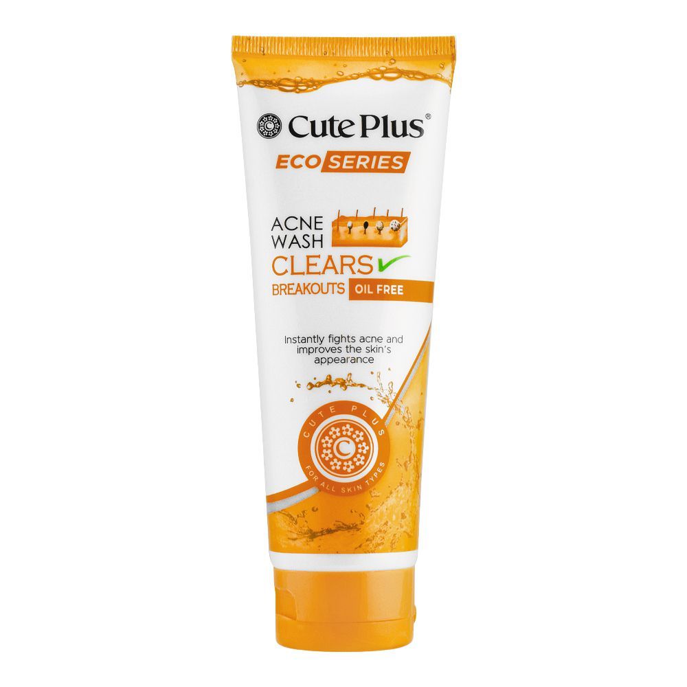 Cute Plus Acne Oil Free Facial Foam 100ml