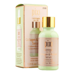 Pixi Skintreats Chamomile & Peptides Volumizing Collagen & Retinol Serum, 30ml