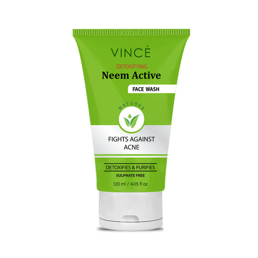 Vince - Detoxifying Neem Active Face Wash - 120Ml