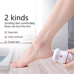 Find Back Callus Remover With Built-In Vacuum Electric Foot Grinder