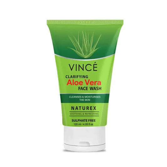 Vince - Clarifying Aloe Vera Face Wash - 120Ml