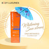 Body Luxuries Uries Sunscreen SPF 60 75g