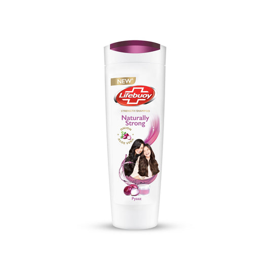 Lifebuoy Naturally Strong Onion & Aloe Vera Shampoo 370ml