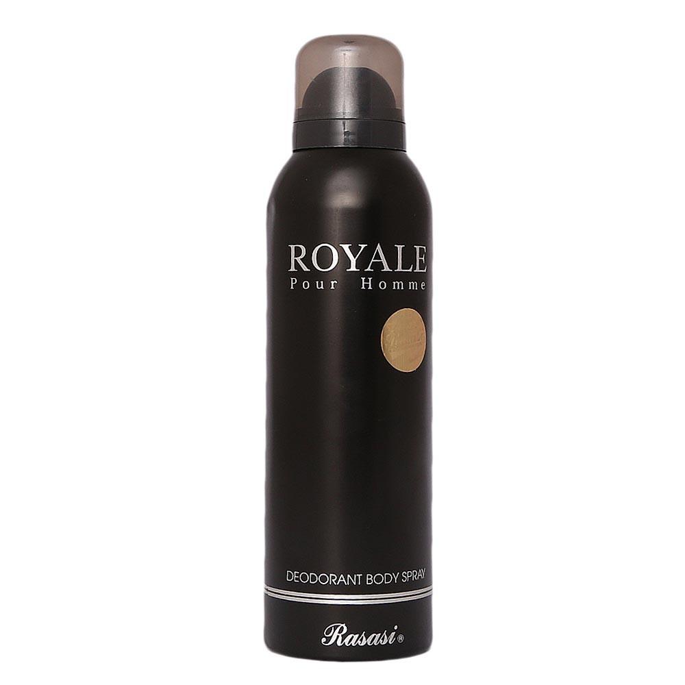 RASASI ROYALE BLACK MEN B/SPRAY 200ML