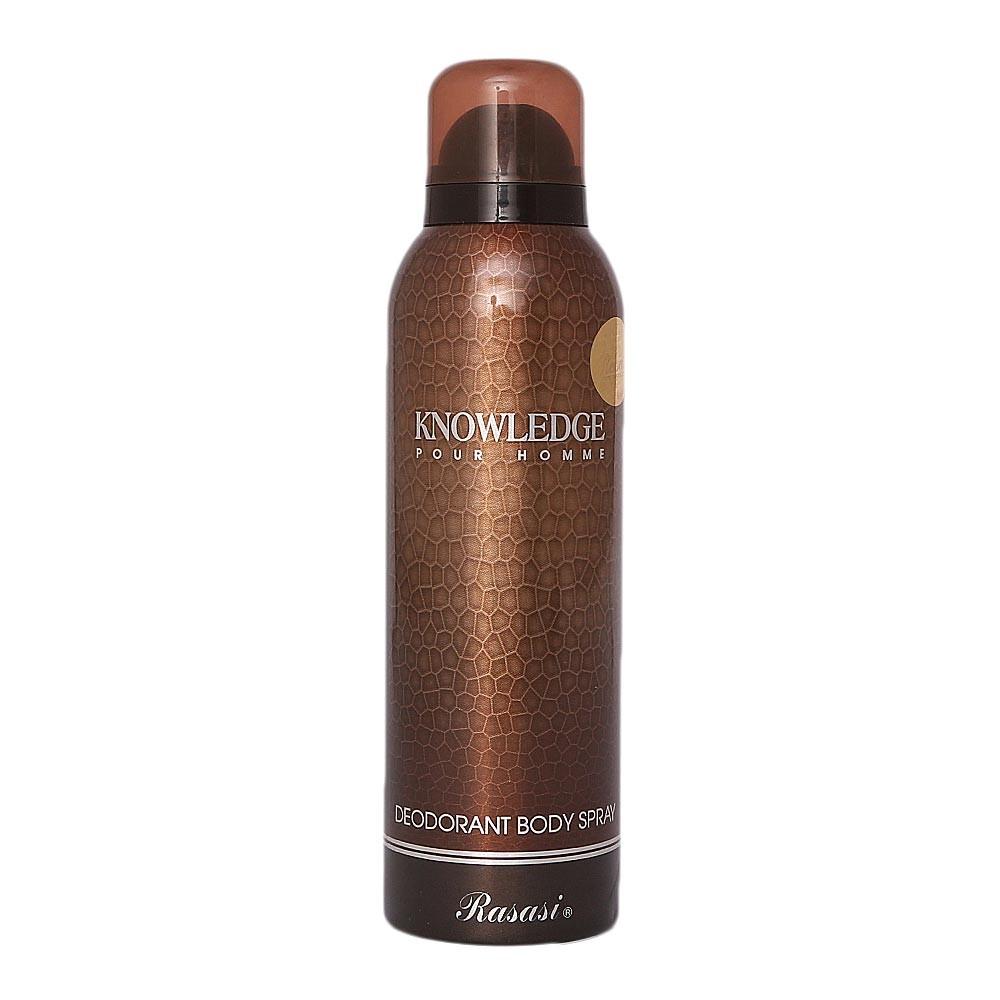 RASASI KNOWLEDGE MEN B/SPRAY 200ML