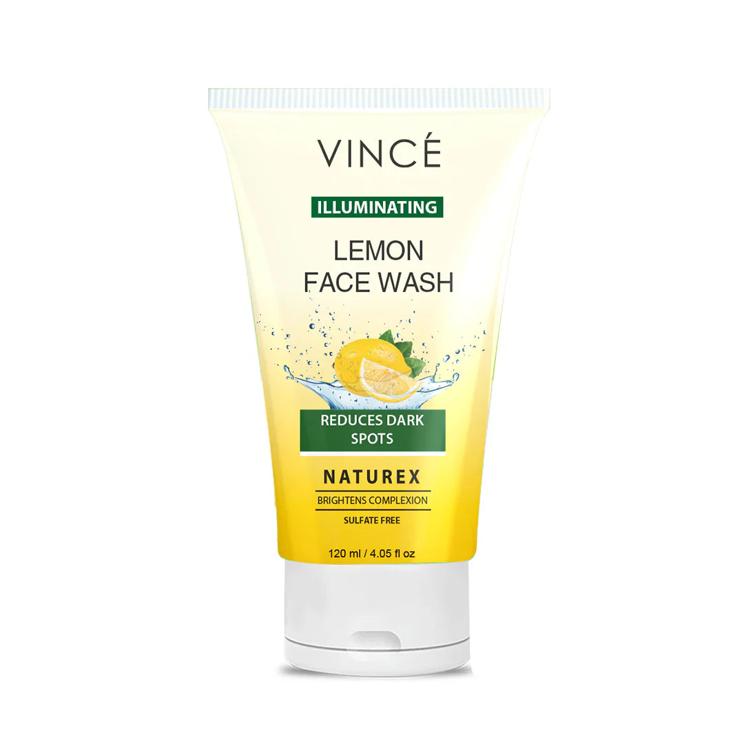 Vince - Lemon Face Wash - 120Ml