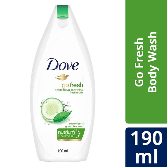 Dove Go Fresh Nourishing Body Wash (190 ml)