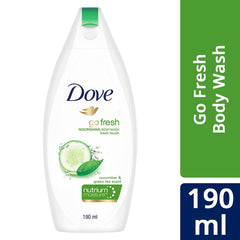 Dove Go Fresh Nourishing Body Wash (190 ml)