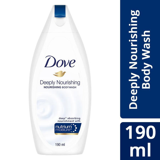 Dove Deeply Nourishing Body Wash (190 ml)