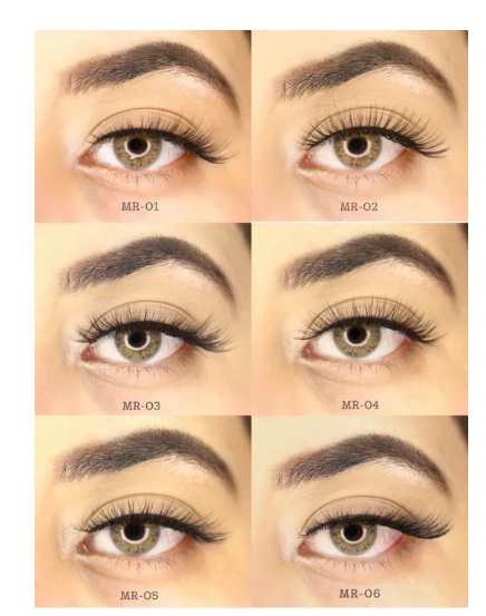 Missrose Luxury 3D mink lashes