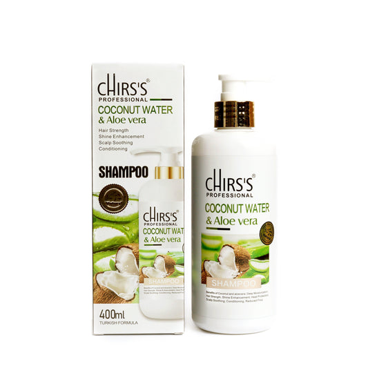 Chirs's Professional Coconut Water & Aloe Vera Shampoo 400 ml