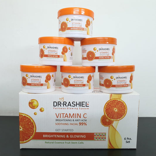 Dr. Rashel vitamin C whitening 6 step Facial kit