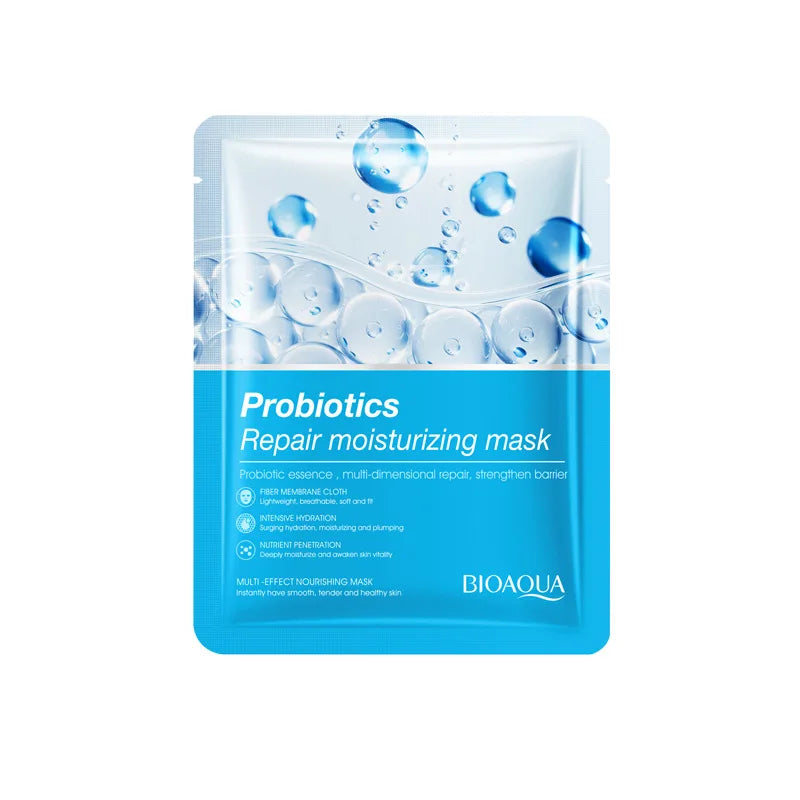 BIOAQUA Probiotics Repair Moisturizing Facial Sheet Mask