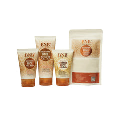 BNB Rice Bliss Bundle (Rice Extract Kit  + Moisturizer)