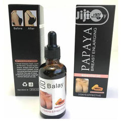 Balay Papaya Breast Enlarging Oil 50 ML | PAPAYA BREAST ENLARGEMENT OIL