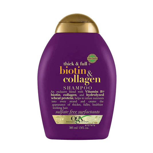 OGX Shampoo Thick & Full Biotin & Collagen 385Ml