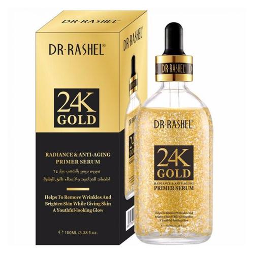 DR RASHEL 24K GOLD PRIMER SERUM, 100ml