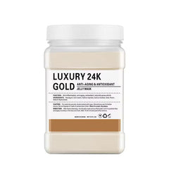 Sadoer Luxury 24k Gold Moisture Repair Crystal Jelly Mask 540g