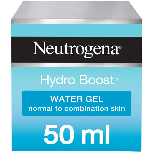 Neutrogena- Face Moisturizer Water Gel, Hydro Boost, Normal to Combination Skin, 50ml