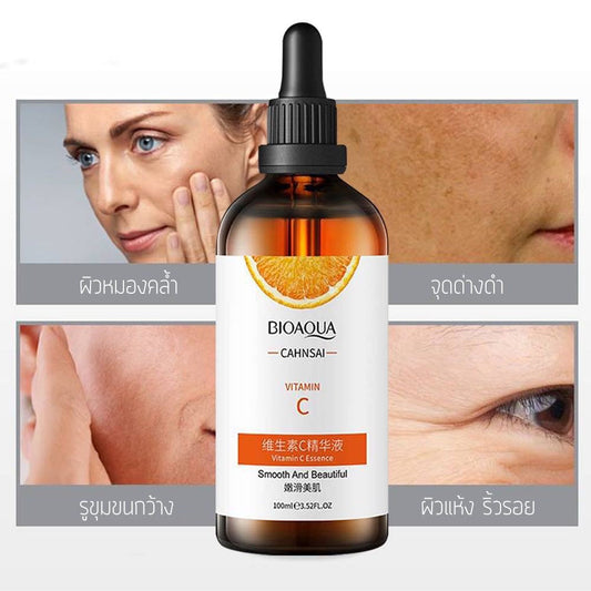 BIOAQUA Vitamin C Moisturizing Face Serum - Anti-Aging Serum