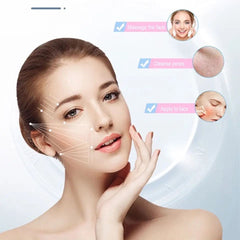 Silicone Capsule Ice Massager, Face Beauty Lifting Tool, Contouring Acne Eye Skin Educe Massager Roller, Silicone Freezing Beauty Swelling Face Massager Moisturizing Washable Oven Icing Mould