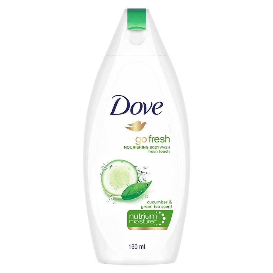 Dove Go Fresh Nourishing Body Wash (190 ml)