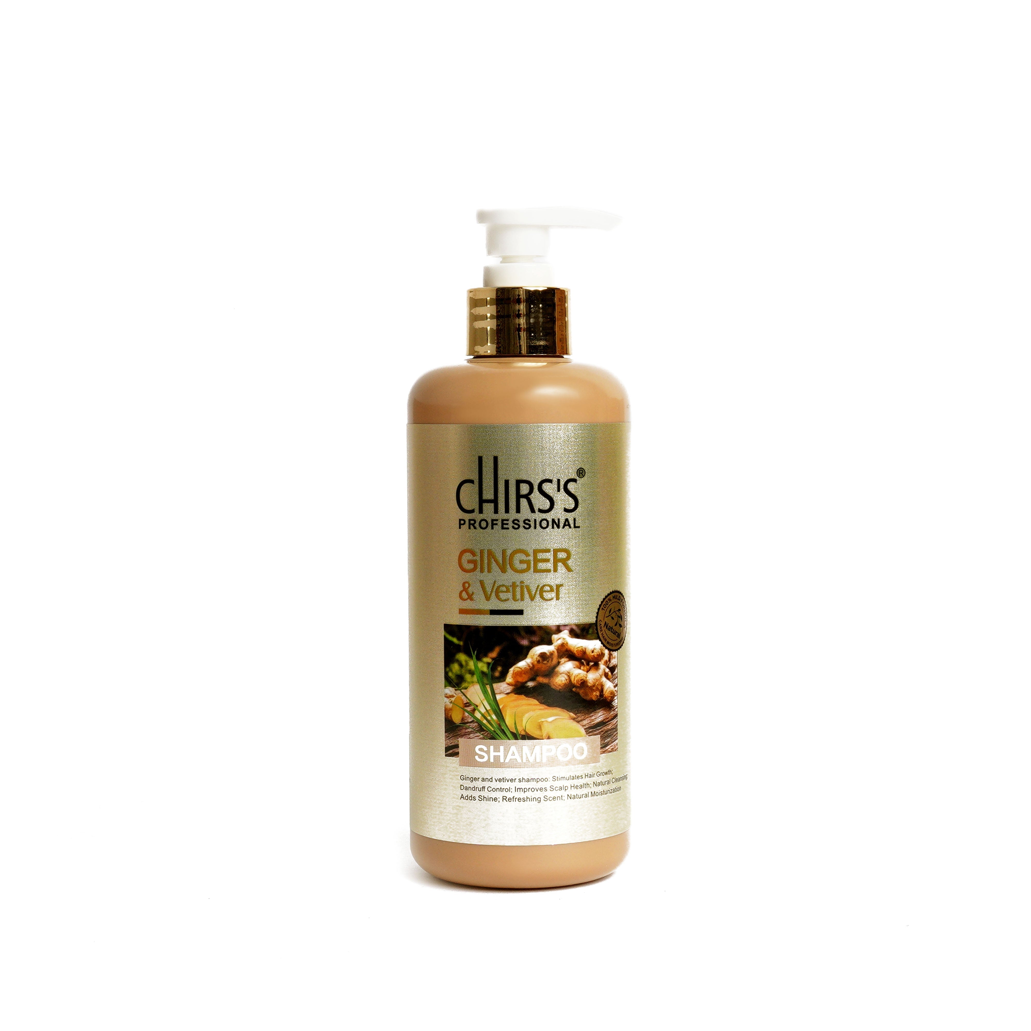 Chirs's Professional Ginger & Vetiver Shampoo 400 ml