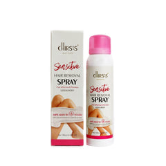 Chirs's Sensitive Hair Removal Spray Fast Effective & Painless For Legs & Body