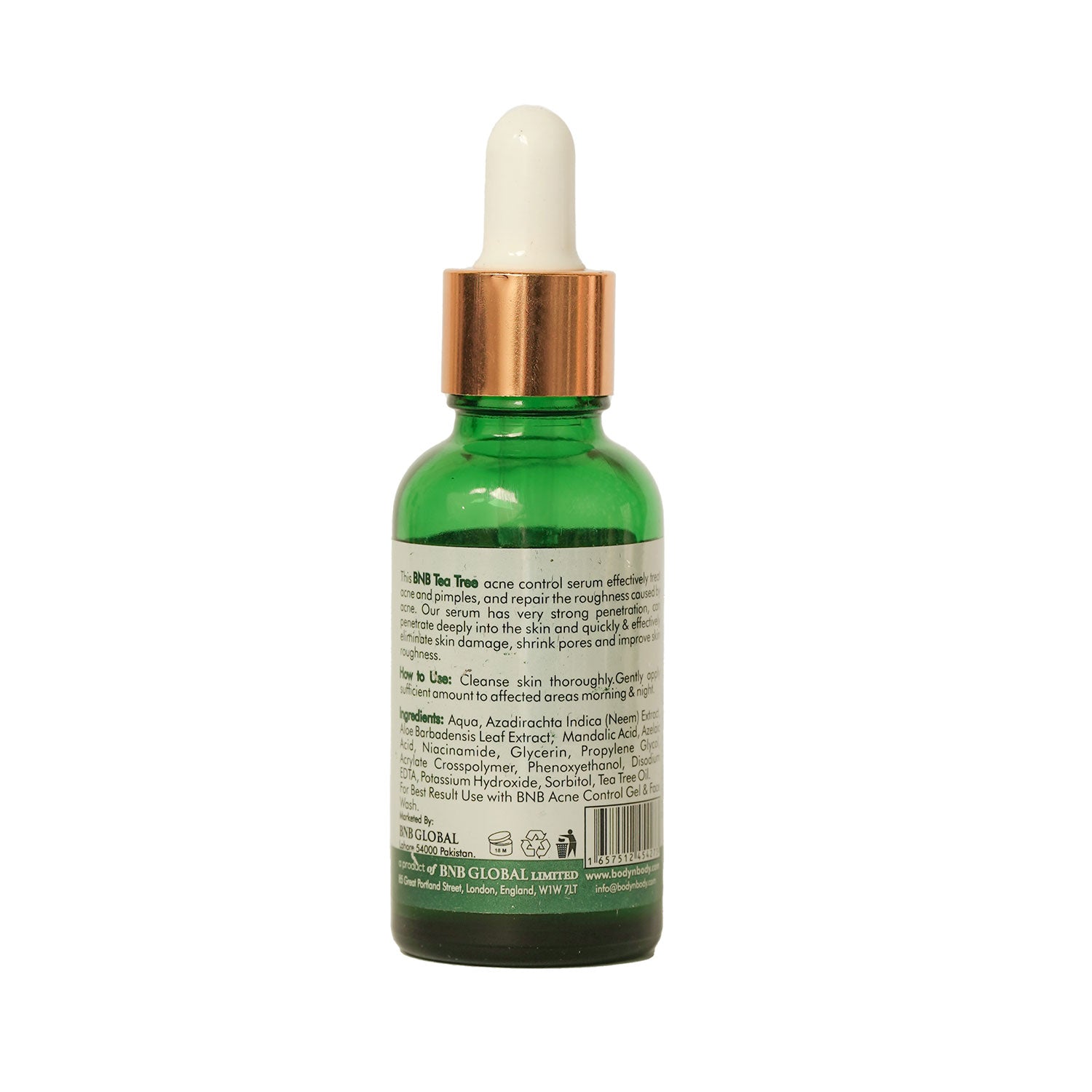 BNB Tea Tree Acne Control Serum