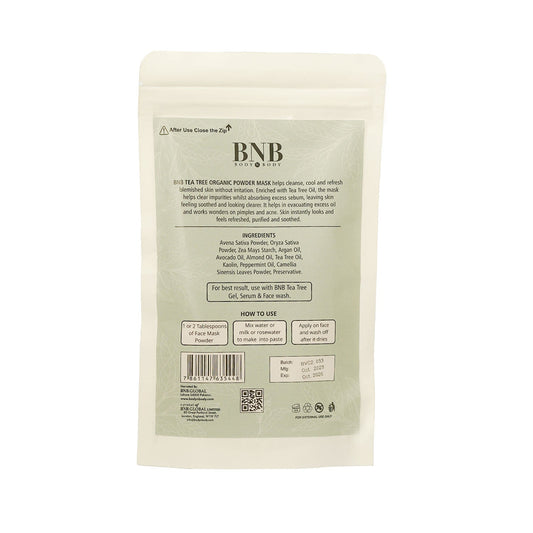 BNB Tea Tree Acne Mask