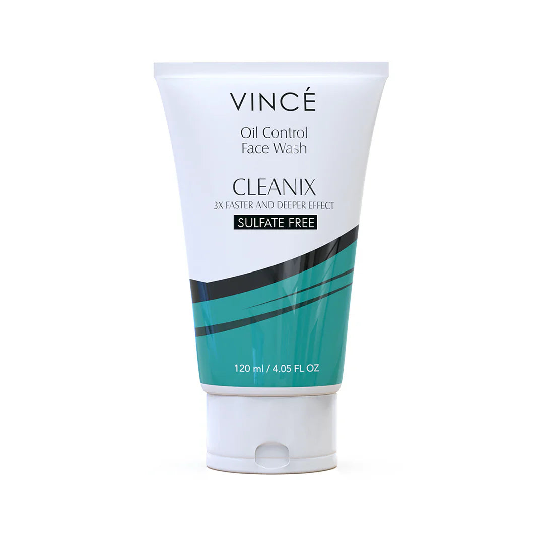 Vince - Cleanix-Oil Control Face Wash - 120Ml