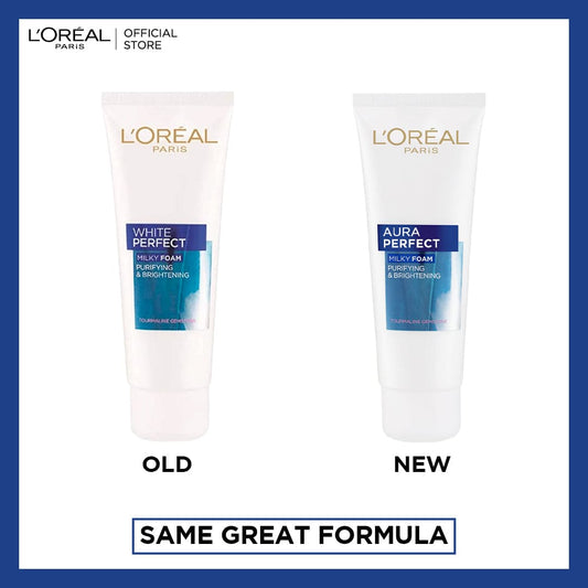 L'Oreal Aura Perfect Milky Foam Facewash