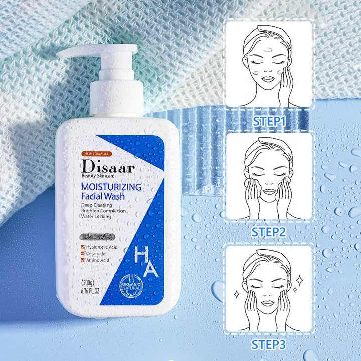 Disaar Deep Moisturizing Firming Repair Body Barrier Hyaluronic Acid Collagen Body Lotion 200g DS5260