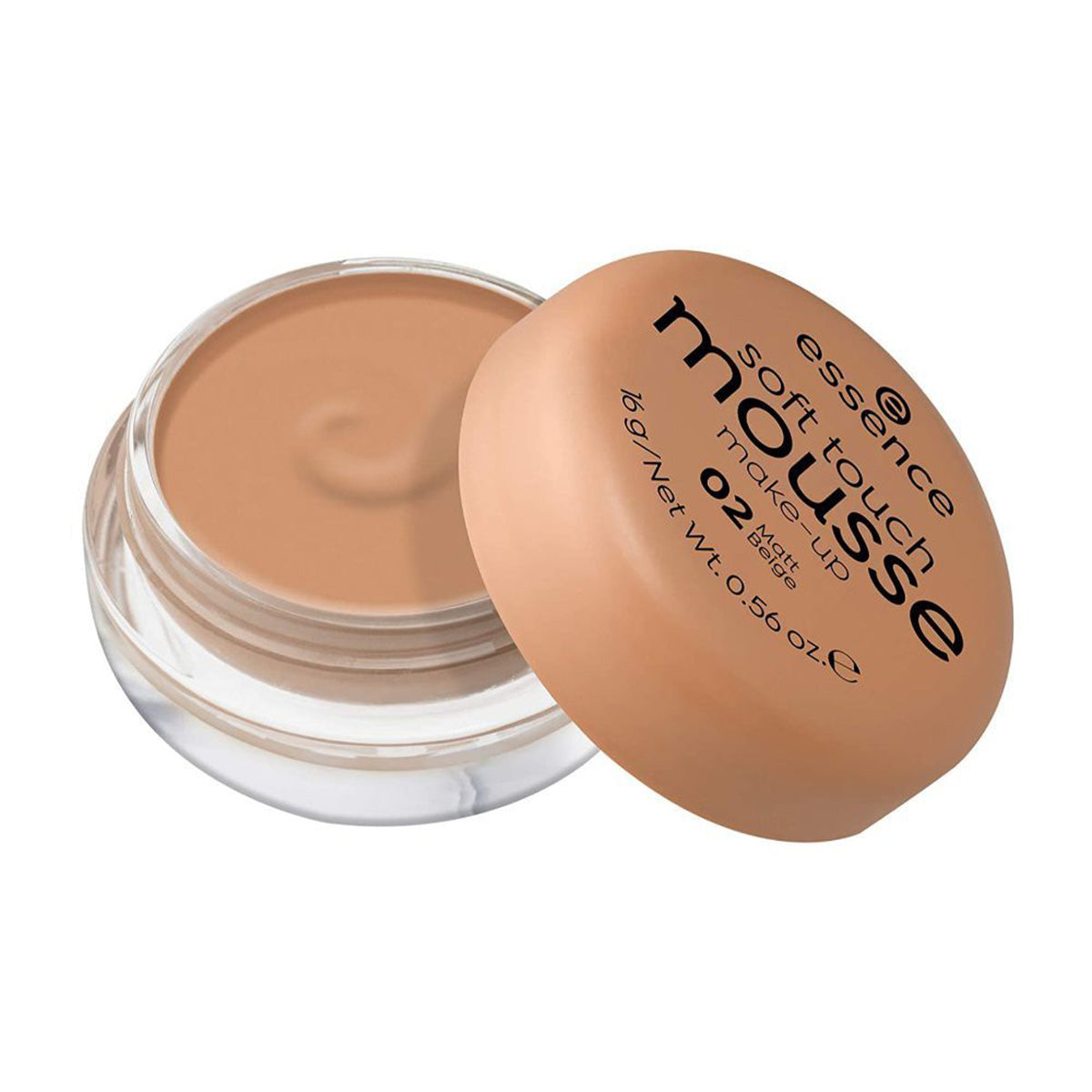 Essence - Natural Matte Mousse Foundation 02