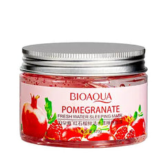 BIOAQUA Pomegranate Fresh Moisturizing Mineral Sleep Mask