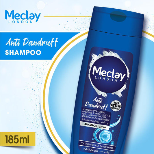 Meclay London - Anti Dandruff Shampoo - 185ml