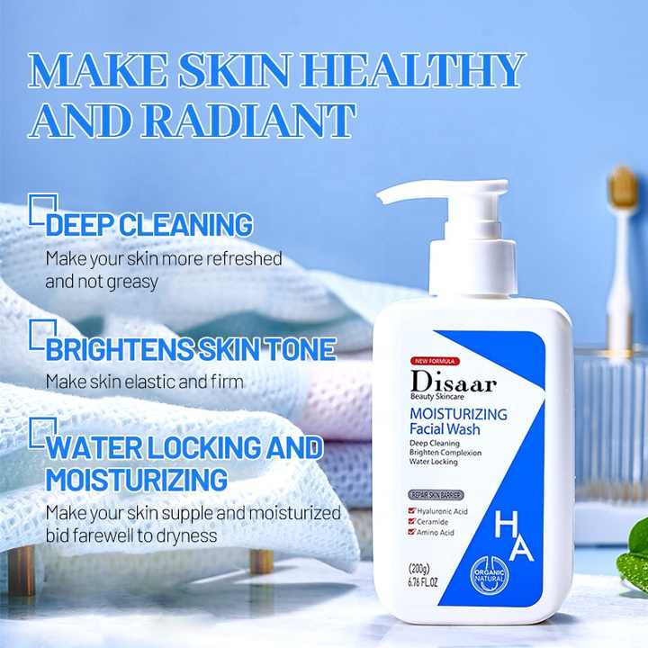 Disaar Deep Moisturizing Firming Repair Body Barrier Hyaluronic Acid Collagen Body Lotion 200g DS5260