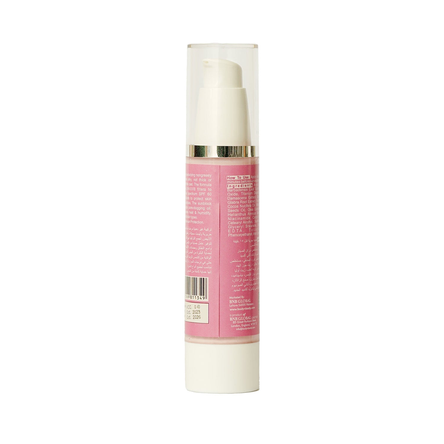 BNB Pink Glow SPF 60 Serum